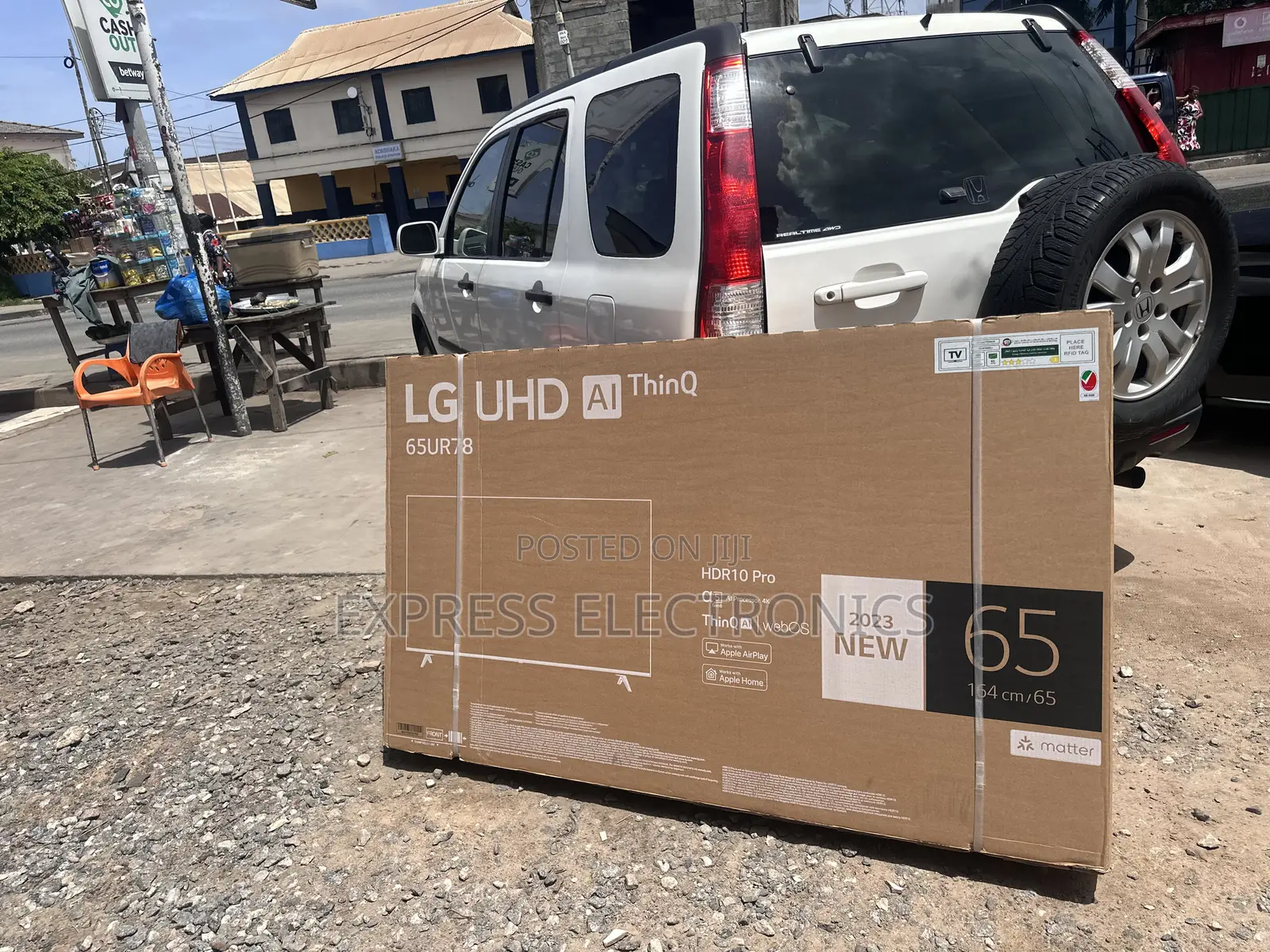 Film Maker UHD Smart Lg 65”UR73