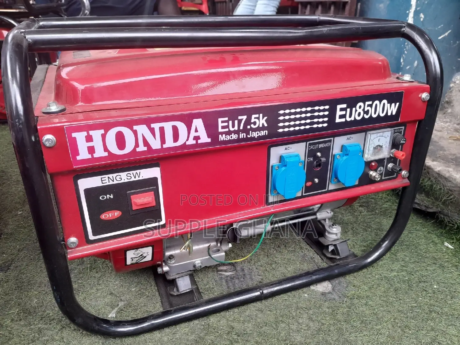 Generator Generator Generator 7.5kva Pull Start Generator