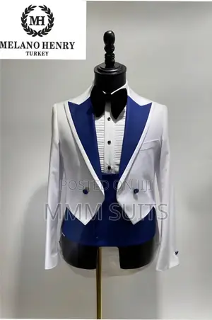 Quality Turkish Men Suit (Longtail)