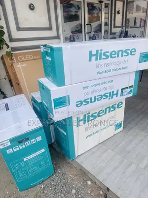 2.5hp Split Hisense R410 Gas White 