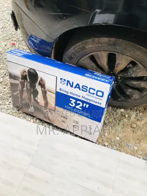 Elegant Nasco 32 Inch 32 Inch Digital Satellite Television 