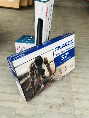 Affordable Nasco 32 Inch Tv Led Television(Black).