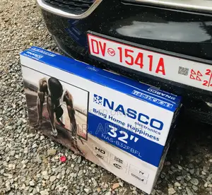 Latest and Affordable Nasco 32” Tv Led Digital Satellite.