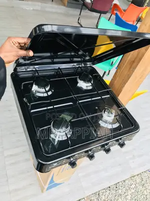 Sealed in Box Yucel 4 Burner Table Top Gas Stove.