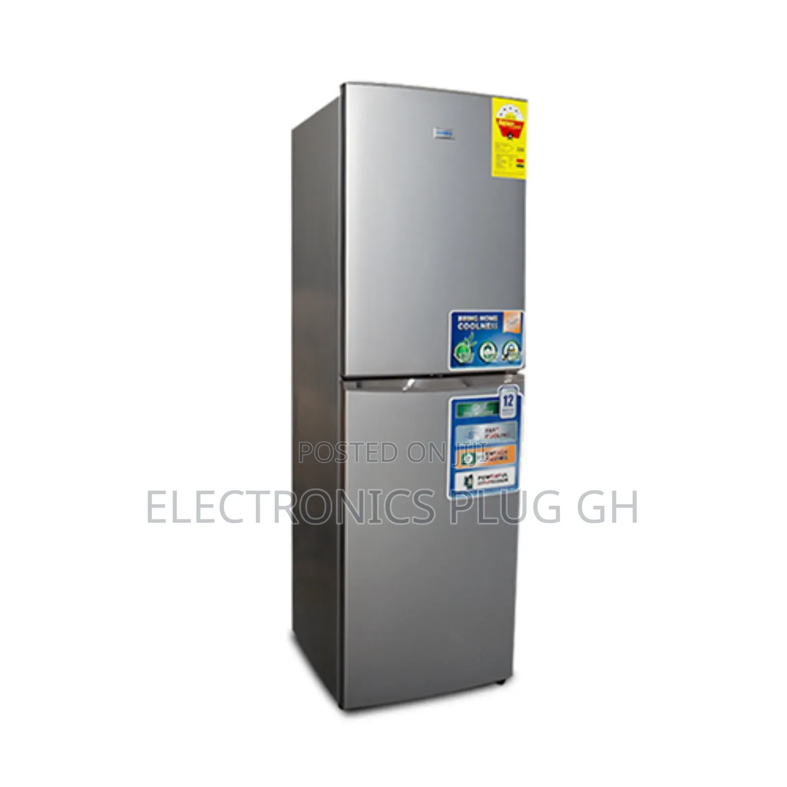 Nasco 229 Litres Bottom Freezer