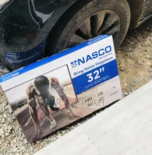 Sealed in Box Nasco 32 Inch Led Tv Digital Satellite .