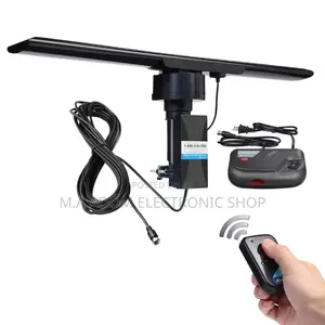Remote Control Digital Outdoor Antenna With Booster