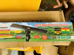 Digital Outdoor Antenna With 5v Booster