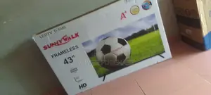 Sunnywalk 43 Inches Tv, Cool Deal