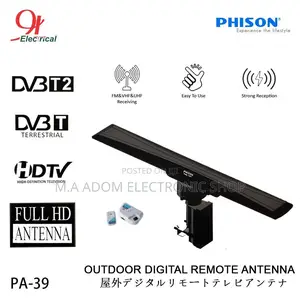 Digital Antenna for Outdoor Use Only