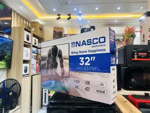 Slim Sleek Nasco 32”Fhd Satellite Digital Image