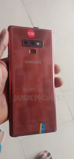 Samsung Galaxy Note 9 128 GB Red