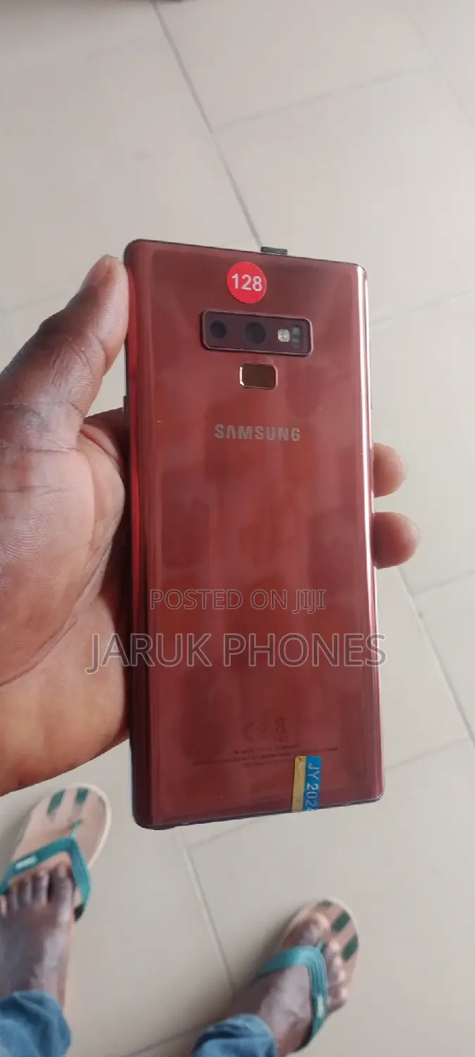 Samsung Galaxy Note 9 128 GB Red