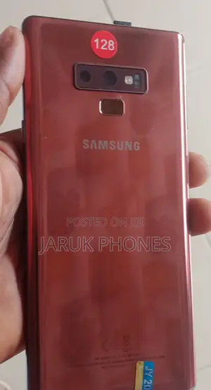 Samsung Galaxy Note 9 128 GB Red