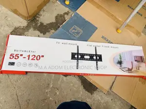 Heavy Duty Fixed Wall Mount 55”-120”