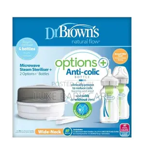 Dr Brown’S Options+ Microwave Steriliser