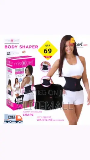 Miss Belt Instant Hourglass Shape