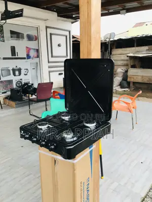 Buy Authentic Yucel 4 Burner Table Top Gas Stove(Black).