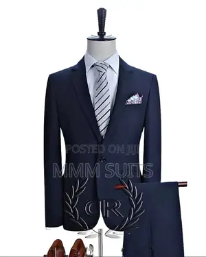 Quality 2-Piece Official Men Suit