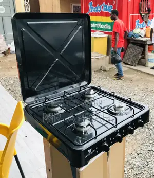Latest and Affordable Yucel 4 Burner Table Top Gas Stove.