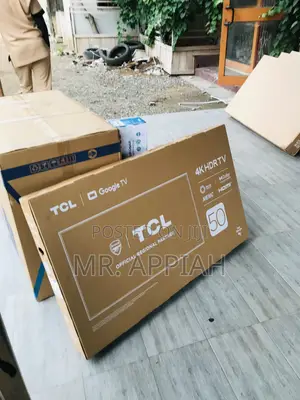 Purchase TCL 50P735 50inch Smart Android Al Uhd Tv,Black