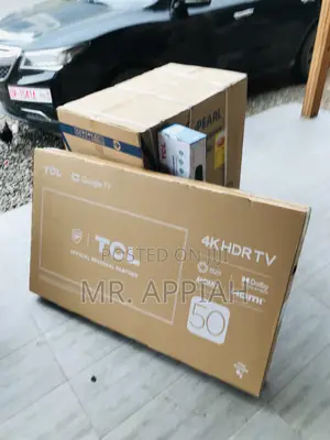 Classic TCL 50P735 50 Inch LED Smart Android AI Uhd Tv.