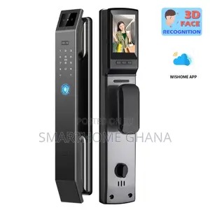 3d Face Recognition Smart Door Lock With Camera