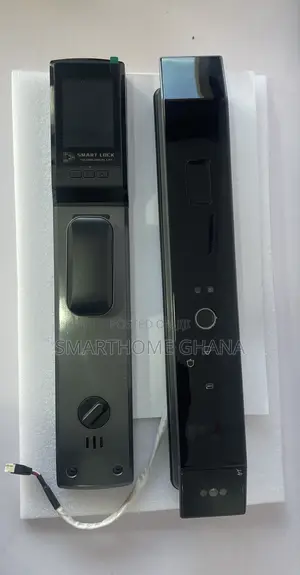 3d Face Recognition Smart Door Lock With Camera