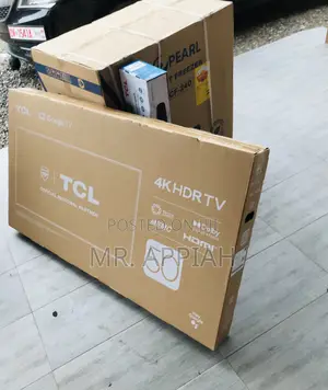 Fabulous TCL 50P735 50” Smart Android AI Uhd Television