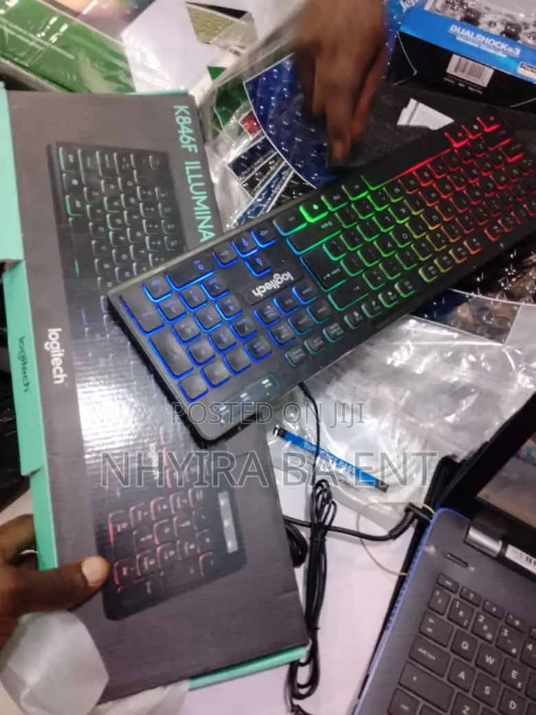 Wireless Keyboard and Mouse Available