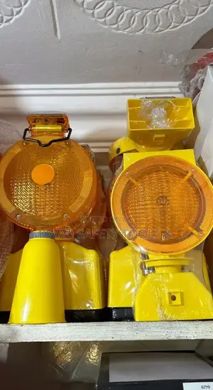 Solar Warning Light