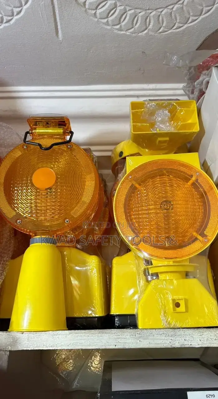 Solar Warning Light