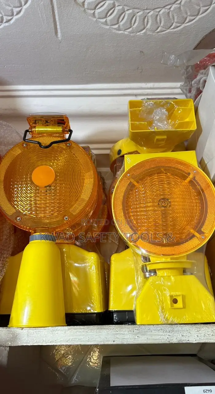 Solar Warning Light