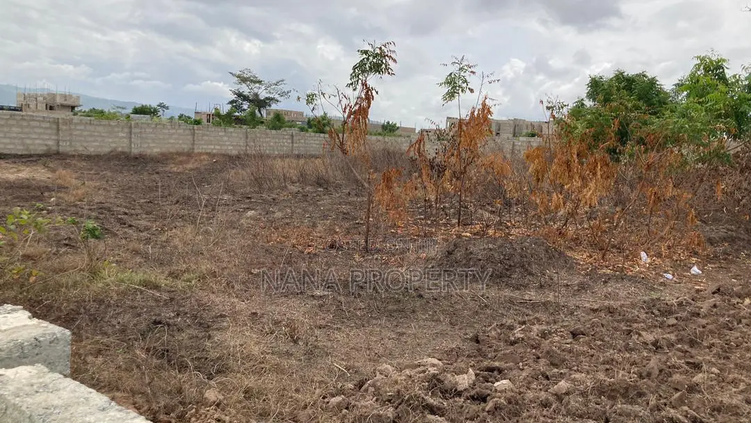 Two Plots of Land for Sale Located at Oyarifa Ghana Flag