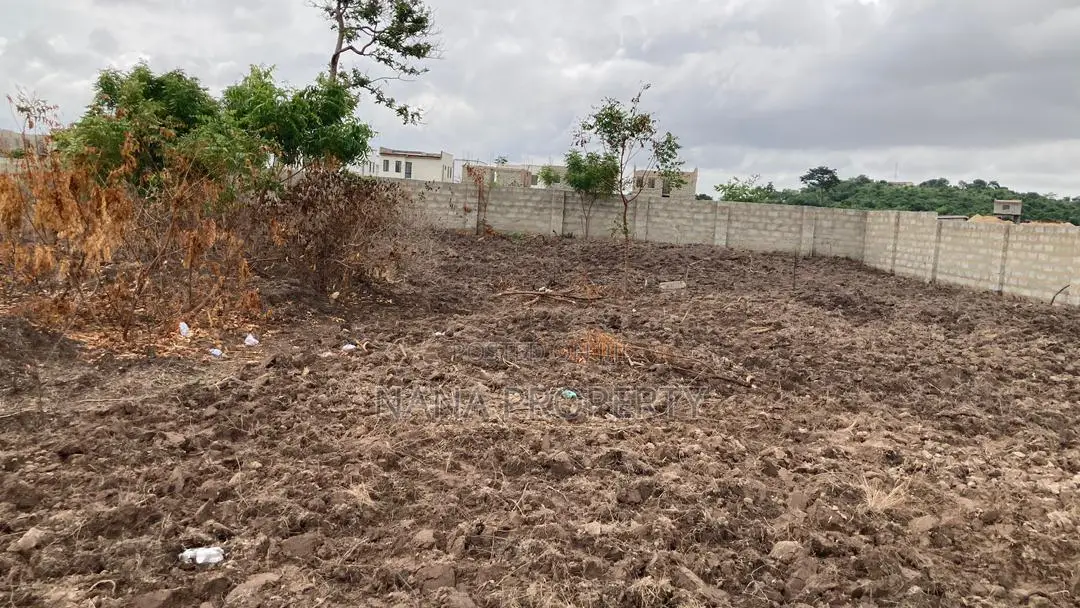 Two Plots of Land for Sale Located at Oyarifa Ghana Flag