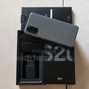 New Samsung Galaxy S20+ 5G 128 GB Black