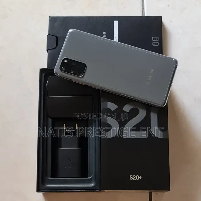 New Samsung Galaxy S20+ 5G 128 GB Black