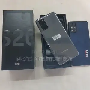 New Samsung Galaxy S20+ 5G 128 GB Black