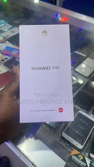 New Huawei P40 4G 128 GB Black