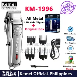 Wireless Head Haircut Barbering Shaving Machine Hair Clipper