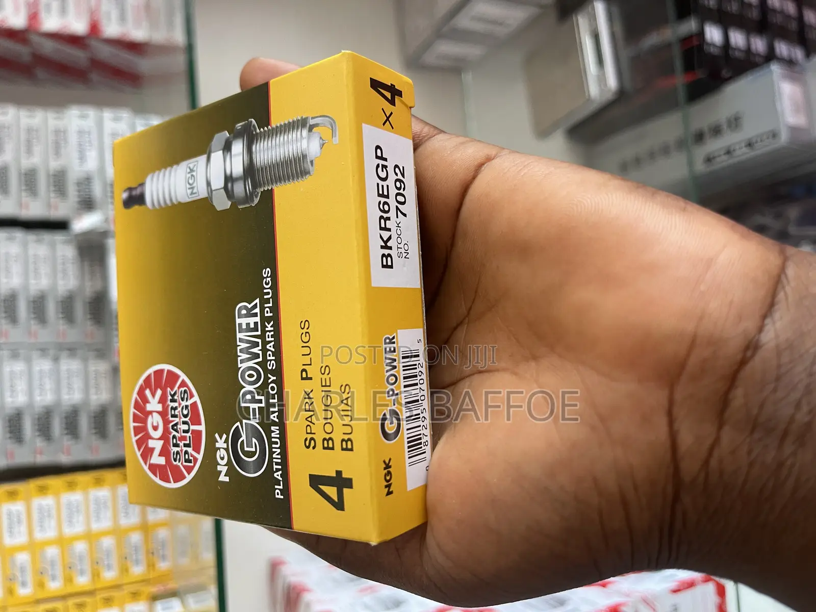 NGK Spark Plugs