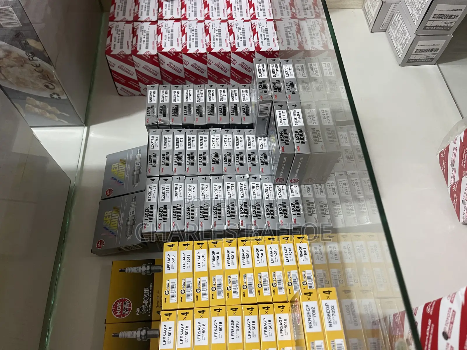 NGK Spark Plugs
