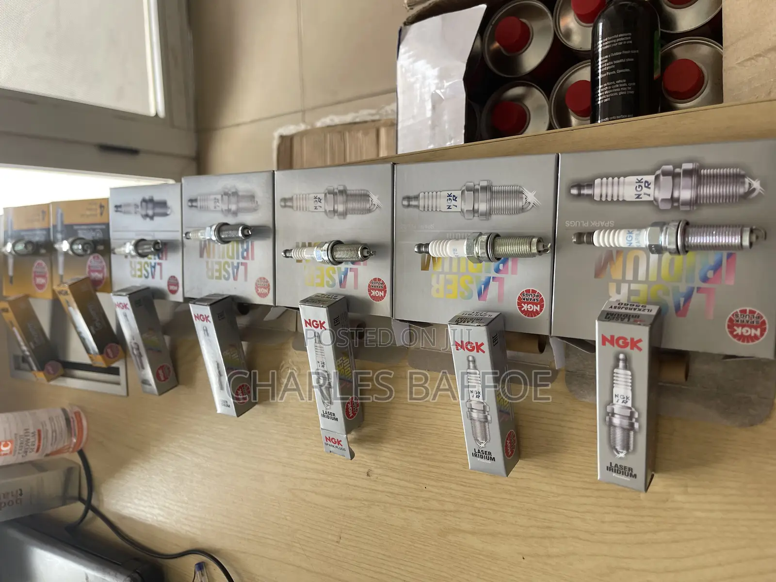 NGK Spark Plugs