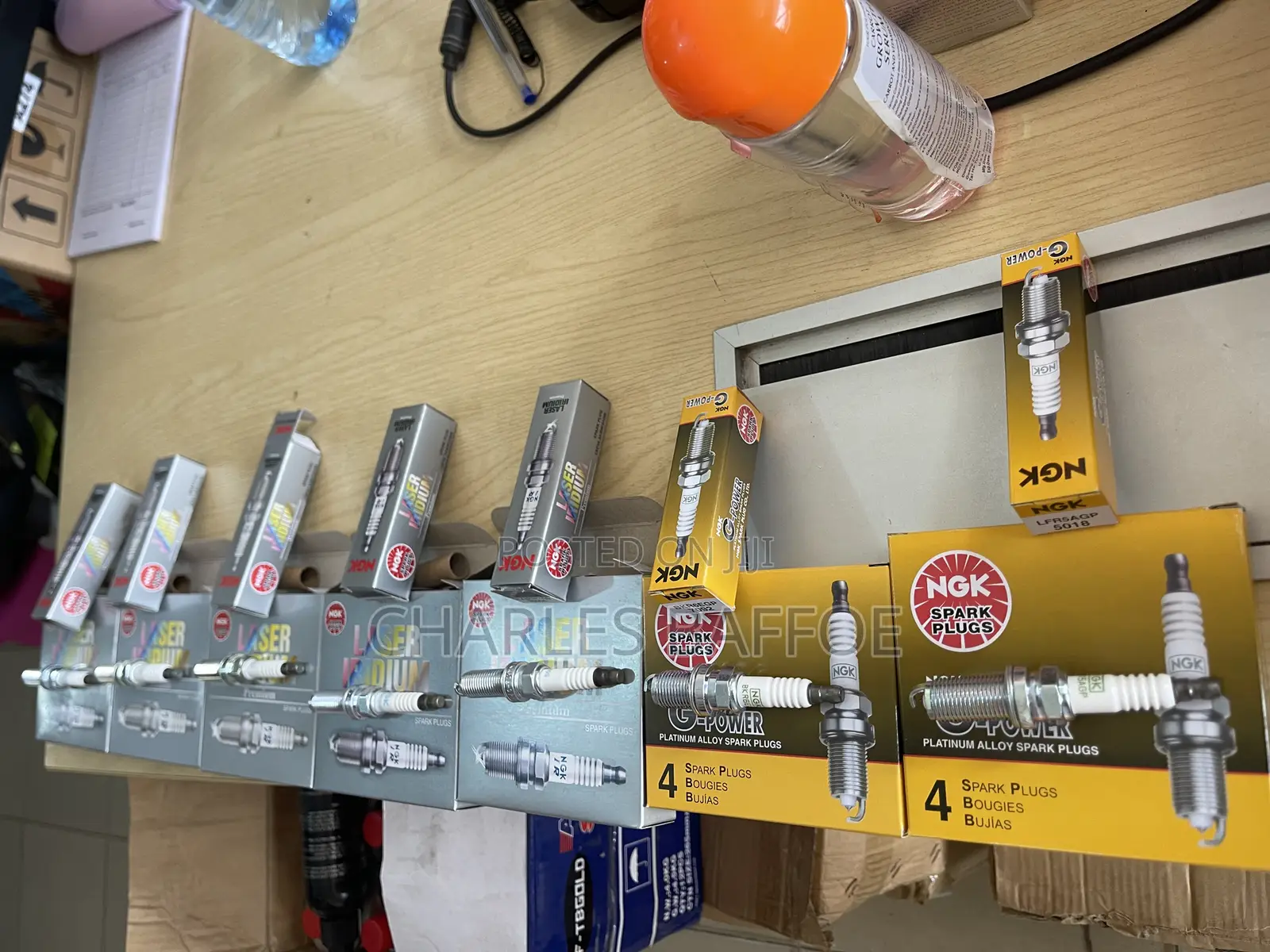 NGK Spark Plugs