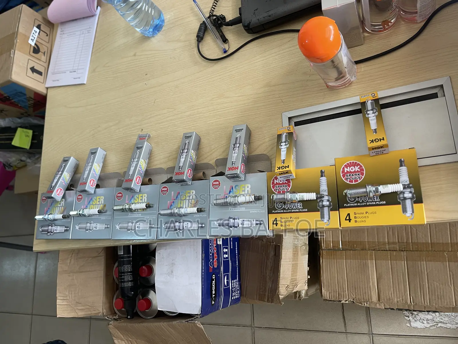 NGK Spark Plugs