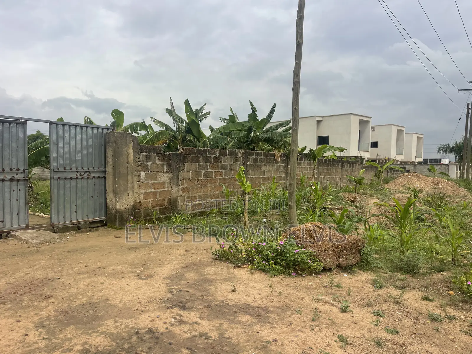 A Titled Plot for Sale at Legon Hills After the White Hou