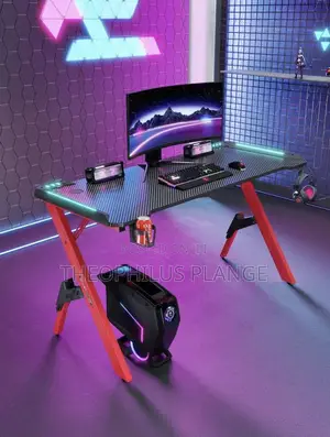Gaming Table,Computer / Home Office Desk. 7 Colors RGB