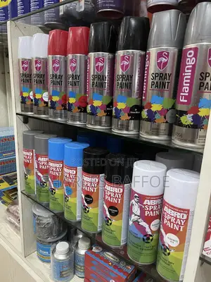 Abro Flamingo Can Spray Paint
