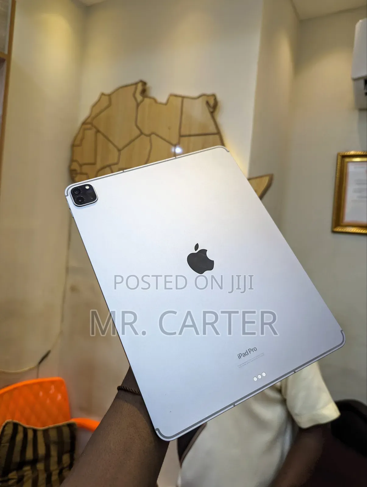 New Apple iPad Pro 12.9 (2022) 256 GB Silver