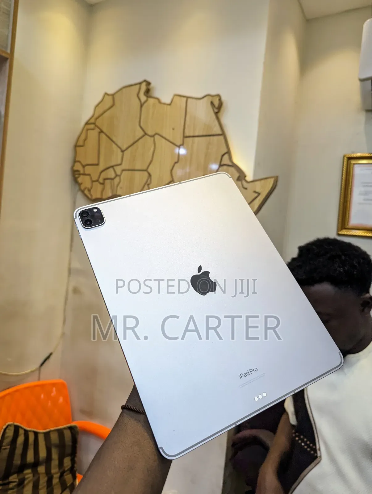 New Apple iPad Pro 12.9 (2022) 256 GB Silver